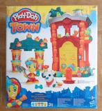Play-Doh Town klei speelset brandweerkazerne in doos B3415, Ophalen of Verzenden, Zo goed als nieuw, Knutselen
