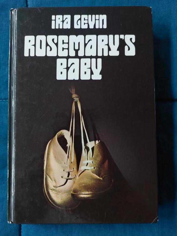 Rosemary's Baby - Ira Levin - Zeldzame editie, Boeken, Romans, Gelezen, Ophalen of Verzenden