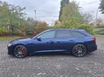 Audi A6 55 Tfsi e Quattro 367pk S Tronic 2021 Blauw Panorama, Auto's, Audi, Automaat, 4 cilinders, Blauw, Plug-in hybride