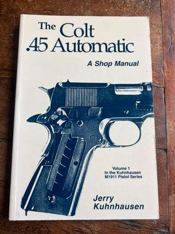 WO2 Amerikaans Naslagwerk Colt .45 Auto Technisch boek beschikbaar voor biedingen