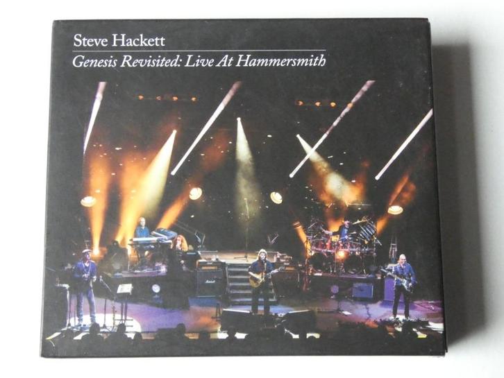 Steven Hackett Genesis Revisited Live Hammersmith 3cd 2dvd, Cd's en Dvd's, Cd's | Rock, Gebruikt, Progressive, Verzenden