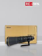 Nikon AF-S Nikkor 600mm f/4E FL ED VR (koffer+doos+extra's), ., Zo goed als nieuw, Nikon, .