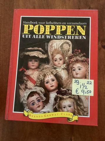 Poppen Boeken, DIVERSE beschikbaar voor biedingen