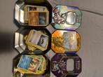 Pokemon Tins met 270+ kaarten., Hobby en Vrije tijd, Verzamelkaartspellen | Pokémon, Ophalen of Verzenden, Zo goed als nieuw