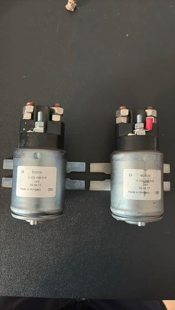 Bosch PR018 relais – 24 V / 150 A – 0 333 009 018 beschikbaar voor biedingen
