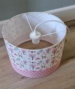 Lampenkap met o.a. uiltjes&hertjes. Doorsnee 30cm, Ophalen, Overige kleuren, 25 tot 50 cm, Rond