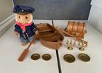 Sylvanian Families Captain Horatio Boot Set zeldzaam, Ophalen of Verzenden, Gebruikt, Overige typen