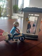 Playmobile Politieburo, moter, agent en boef, Ophalen of Verzenden, Zo goed als nieuw