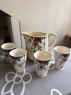 Société Céramique Maastricht Kan en Bekers, Antiek en Kunst, Antiek | Keramiek en Aardewerk, Ophalen of Verzenden