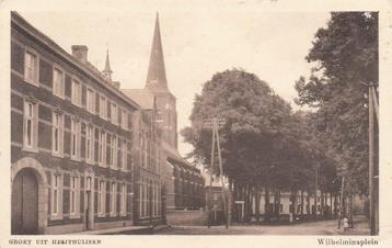 JL934 Heijthuijsen Wilhelminaplein ca 1930 beschikbaar voor biedingen