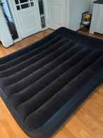 Luchtbed met ingebouwde motor - Snel opgeblazen!, Ophalen, Overige materialen, Gebruikt, Zwart