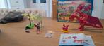 Te koop zgan Playmobil Fairies ELVEN draken hoeder 9134, Ophalen of Verzenden, Zo goed als nieuw, Complete set