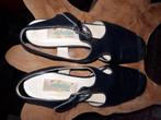 Sabatini zwarte open schoen maat 41, Kleding | Dames, Schoenen, Ophalen of Verzenden, Instappers, Sabatini, Zwart