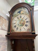 Grote Vintage antieke Wandklok - Prachtig Design!, Antiek en Kunst, Antiek | Klokken, Ophalen