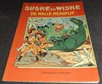 Suske en Wiske De malle mergpijp sticker Robert en Bertrand, Willy Vandersteen, Eén stripboek, Ophalen of Verzenden, Zo goed als nieuw