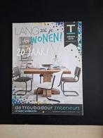 De Troubadour Interieurs Jubileum Editie, Ophalen of Verzenden, Zo goed als nieuw, Overige typen