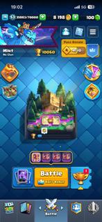 Clash Royale Account Level 14, 10k trophies +, Ophalen, Online, Gebruikt, 2 spelers