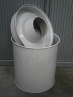 Vlamdovende Prullenbakken i.g.s, Ophalen, Kunststof, Gebruikt, -