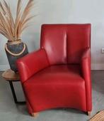 Leolux Fauteuil. In uitstekende staat. Rood, Leolux, Leolux, Ophalen of Verzenden, Zo goed als nieuw