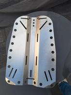 RVS Backplate Duikwing - Duikuitrusting, Watersport en Boten, Duiken, Ophalen of Verzenden, Gebruikt, Trimvest of Wing