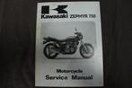Kawasaki Zephyr 750 1991 motorcycle service manual ZR750 C1, Motoren, Ophalen of Verzenden, Kawasaki