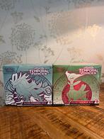 Pokemon TCG - 2 x Temporal Forces Elite Trainer Box (Sealed), Ophalen of Verzenden, Nieuw, Boosterbox, Foil