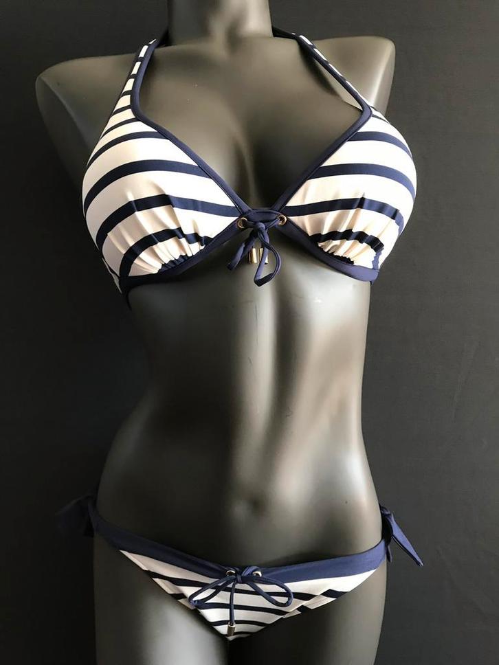 Marie jo bikini maat 70b /36 - 75b /40 - 80b /42 Catherine, Kleding | Dames, Badmode en Zwemkleding, Nieuw, Bikini, Blauw, Verzenden
