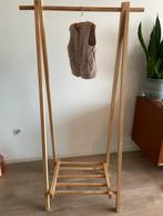 Houten kledingrek, Kleding | Dames, Kledingrekken, Ophalen, Zo goed als nieuw