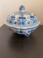 Gelobde bonbonierre van de porceleyne fles, Antiek en Kunst, Ophalen of Verzenden