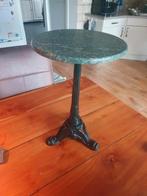 Planten/bijzettafel., Tuin en Terras, Tuintafels, Ophalen, Zo goed als nieuw, Rond, Overige materialen