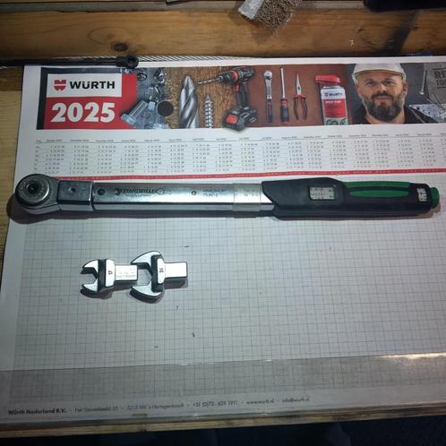 Stahlwille Momentsleutel 730n/12 25-130 n, Doe-het-zelf en Verbouw, Gereedschap | Handgereedschap, Zo goed als nieuw, Ophalen of Verzenden