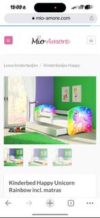 Kinderbed zgan 80x160, Ophalen, Zo goed als nieuw, 180 cm of meer, 85 tot 100 cm