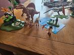Playmobil dinos, Ophalen