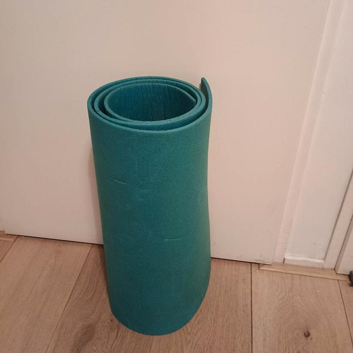 Yoga/fitness mat, Sport en Fitness, Yoga en Pilates, Gebruikt, Yogamat, Ophalen