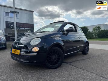 Fiat 500 C 1.2 Lounge Cabrio! Automaat! beschikbaar voor biedingen