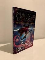 Magnus chase 9 from the nine worlds, Boeken, Fictie, Ophalen of Verzenden, Zo goed als nieuw, Rick Riordan