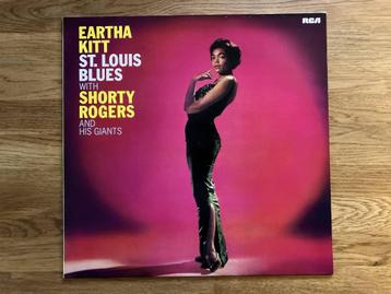 Eartha Kitt / St. Louis Blues beschikbaar voor biedingen