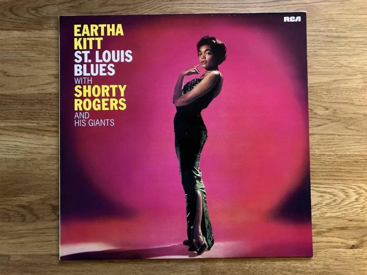 Eartha Kitt / St. Louis Blues, Cd's en Dvd's, Vinyl | Jazz en Blues, Zo goed als nieuw, Blues, 1980 tot heden, 12 inch, Verzenden
