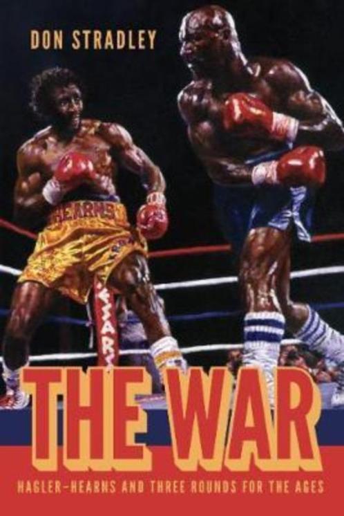 The War: Hagler - Hearns - Don Stradley, Boeken, Sportboeken, Zo goed als nieuw, Verzenden