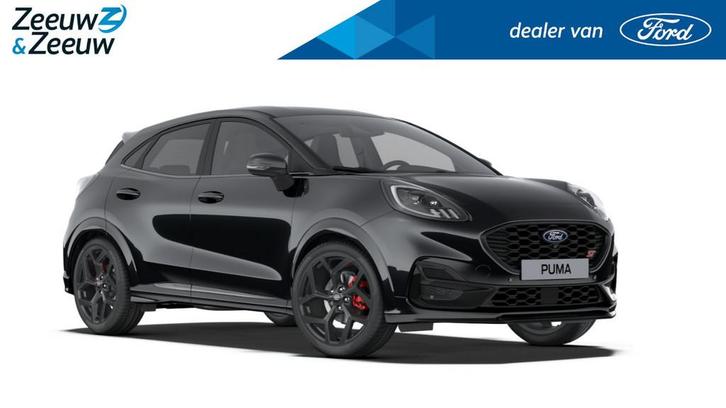 Ford Puma 1.0 EcoBoost Hybrid ST-X Automaat | 19" Lichtmetaa, Auto's, Ford, Bedrijf, Te koop, Puma, ABS, Airbags, Airconditioning