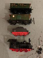 Pola Treinset Spoor 0 - Faller E train Breedte, Overige merken, Gelijkstroom of Wisselstroom, Ophalen of Verzenden, Analoog