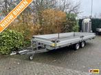 Hapert Azure H-2 plateauwagen | 505 x 200 CM | 3000 KG, Auto diversen, Aanhangers en Bagagewagens, Nieuw