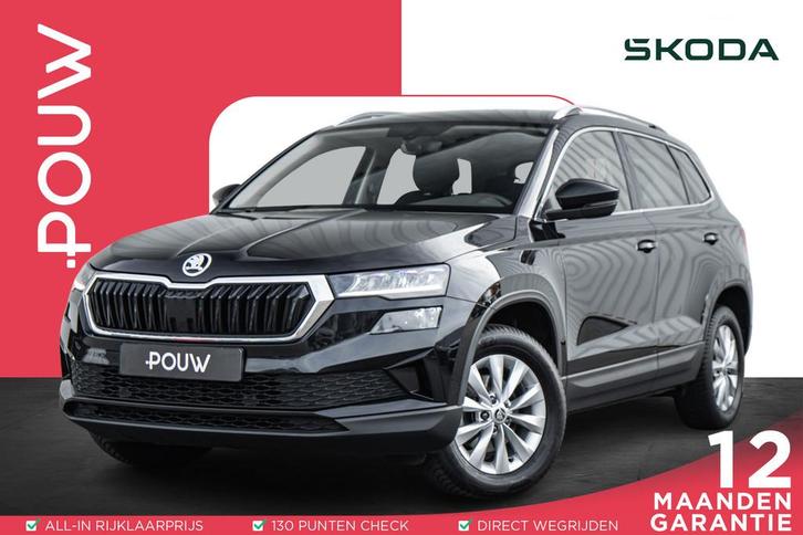 Skoda Karoq 1.0 TSI 110pk Business Edition | Trekhaak | Navi, Auto's, Skoda, Bedrijf, Te koop, Karoq, ABS, Airbags, Airconditioning