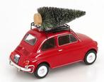 Norev 1:18 Fiat 500 L 1968 Red Christmas. Verwacht oktober, -, Norev, Ophalen of Verzenden, -
