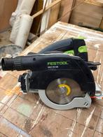 Festool cirkelzaag, Cirkelzaag, Ophalen of Verzenden, Zo goed als nieuw, 30 tot 70 mm