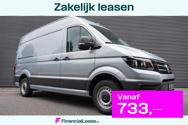 30 2.0 TDI 140PK L3H3 Automaat Highline, Modeljaar 2025, App, Auto's, Bestelauto's, Bedrijf, Lease, Financial lease, ABS, Achteruitrijcamera