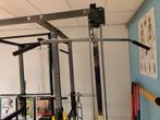 Vetpercentage meter lat pulldown push up steunen skates enz, Ophalen of Verzenden, Zo goed als nieuw, Krachtstation