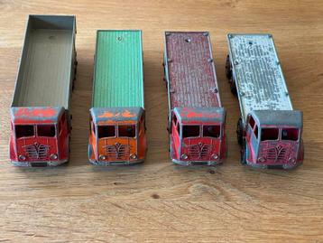 Dinky Supertoys Foden Type 2 - Jaren 50 - 4 stuks beschikbaar voor biedingen