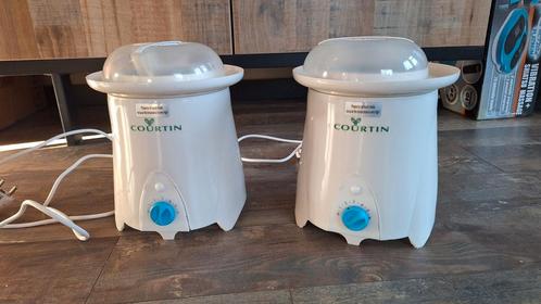 2 professionele wax/hars/sugar heaters., Witgoed en Apparatuur, Persoonlijke-verzorgingsapparatuur, Zo goed als nieuw, Ophalen