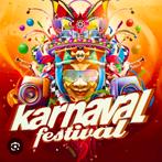 2x tickets Karnaval Festival 14 februari, Twee personen